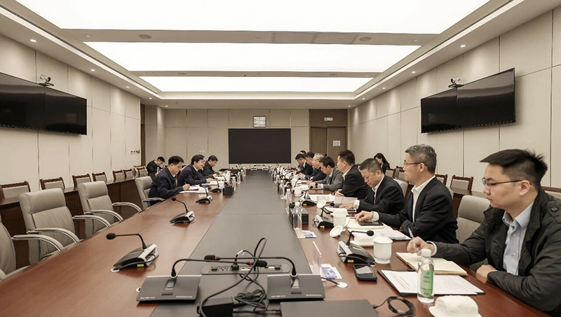 欧博会见衡水市委书记、市长董晓航