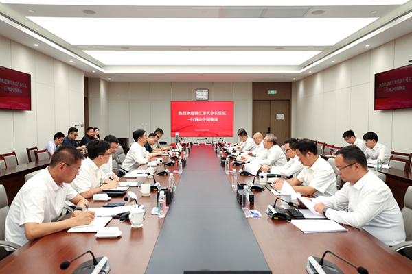 欧博会见镇江市委副书记、代市长张克