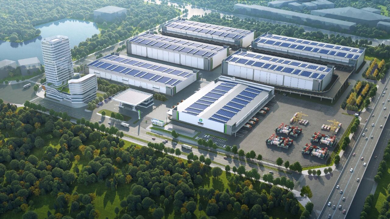 央地深度融合|欧博助力昆明商贸服务型国家物流枢纽建设